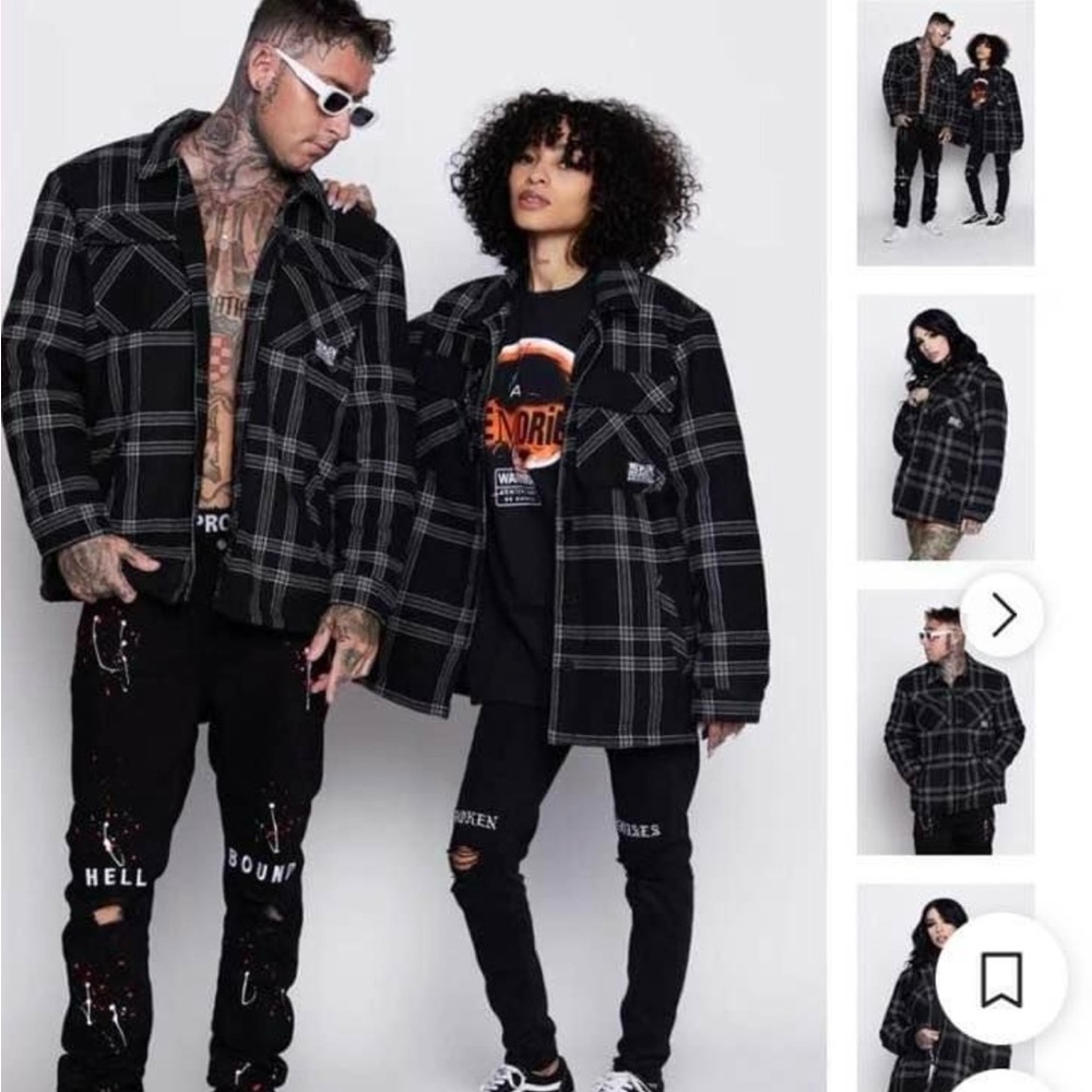 Broken Promises oversized coat